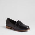 Load image into Gallery viewer, ZIERA TOWSON BLACK - Women Loafers - Collective Shoes 
