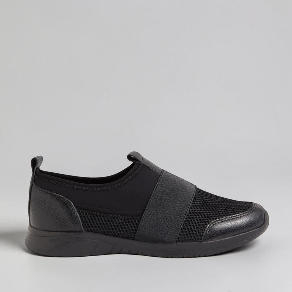 ZIERA FUELA BLACK - Women sneakers - Collective Shoes 