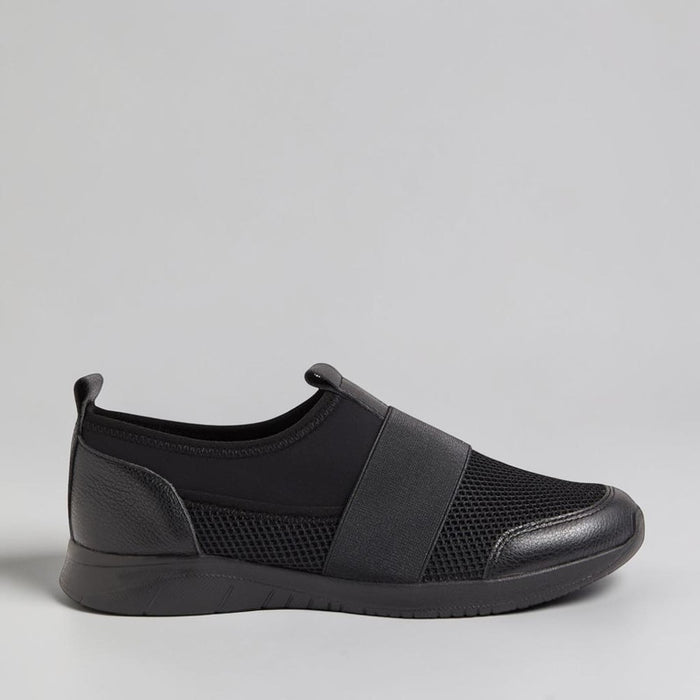 ZIERA FUELA BLACK - Women sneakers - Collective Shoes 