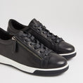 Load image into Gallery viewer, ZIERA AITO BLACK - Women Sneakers - Collective Shoes 
