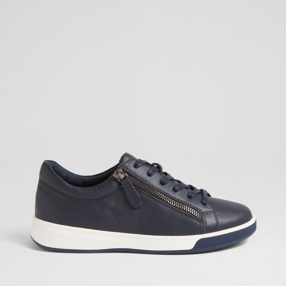 ZIERA AITO NAVY - Women Sneakers - Collective Shoes 