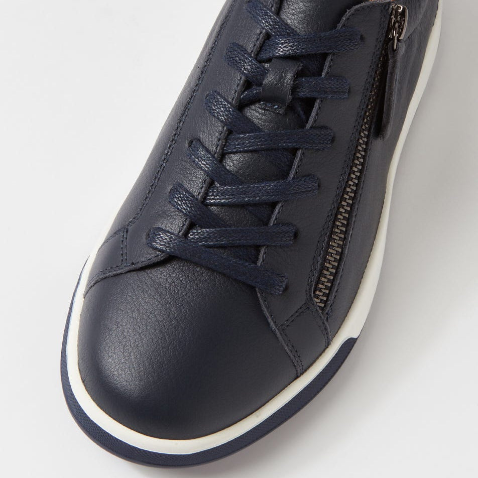 ZIERA AITO NAVY - Women Sneakers - Collective Shoes 