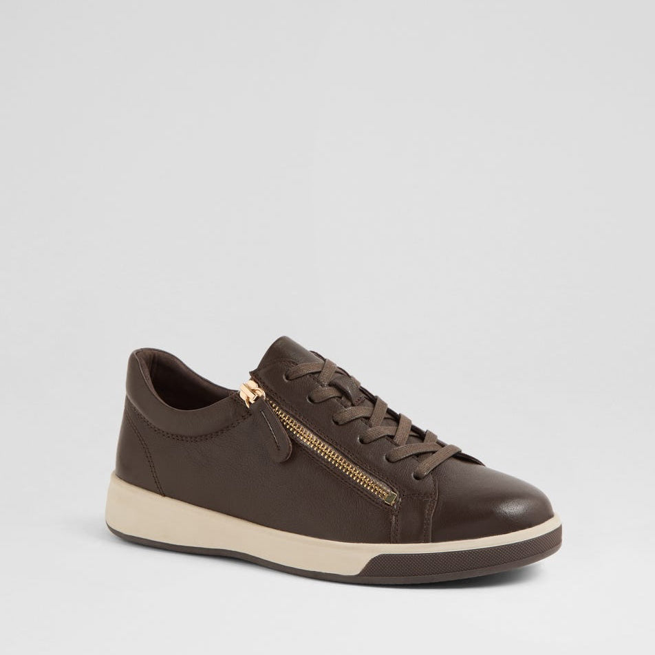 ZIERA AITO CHOCOLATE - Women Sneakers - Collective Shoes 