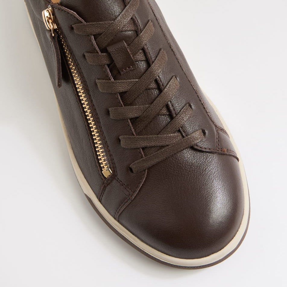 ZIERA AITO CHOCOLATE - Women Sneakers - Collective Shoes 