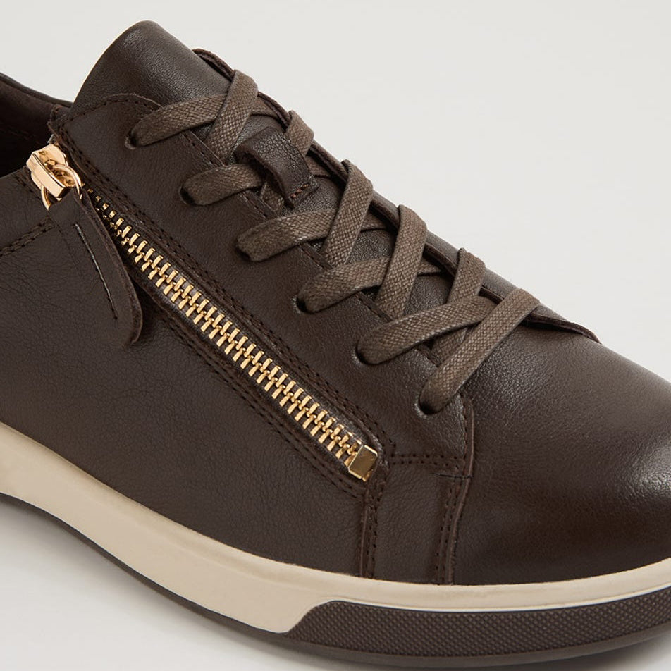 ZIERA AITO CHOCOLATE - Women Sneakers - Collective Shoes 