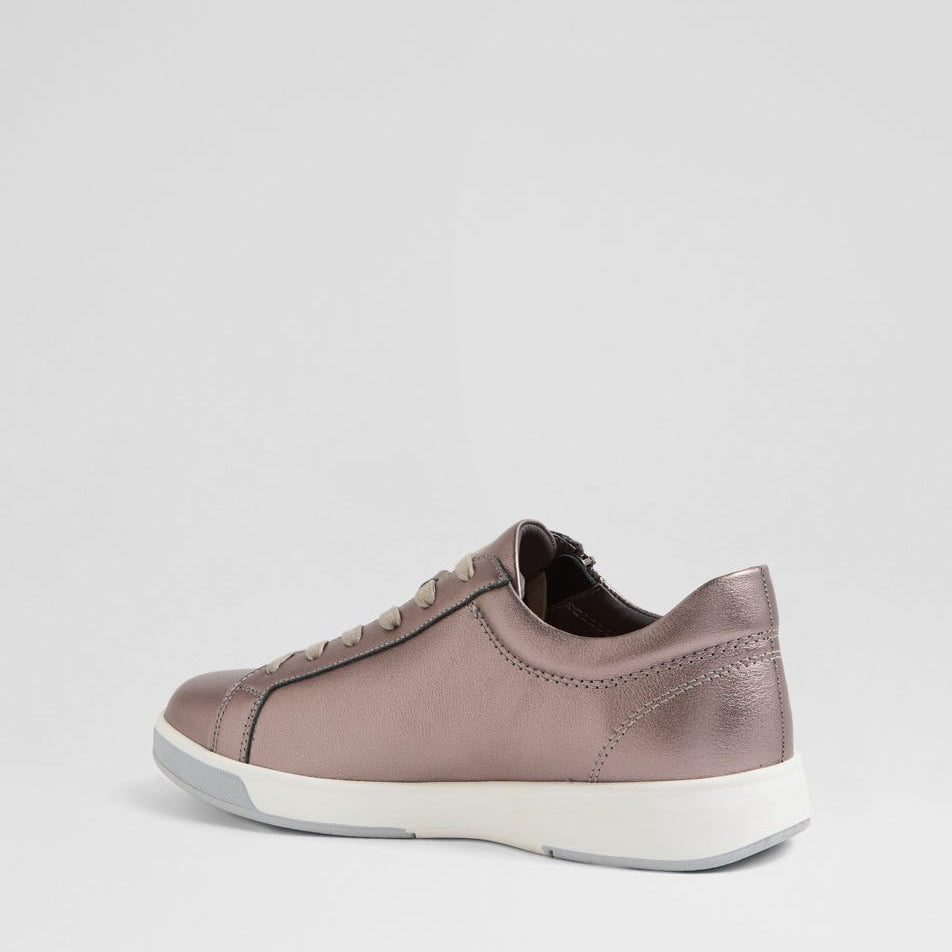 ZIERA AITO PEWTER - Women Sneakers - Collective Shoes 