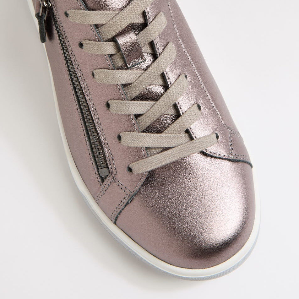 ZIERA AITO PEWTER - Women Sneakers - Collective Shoes 