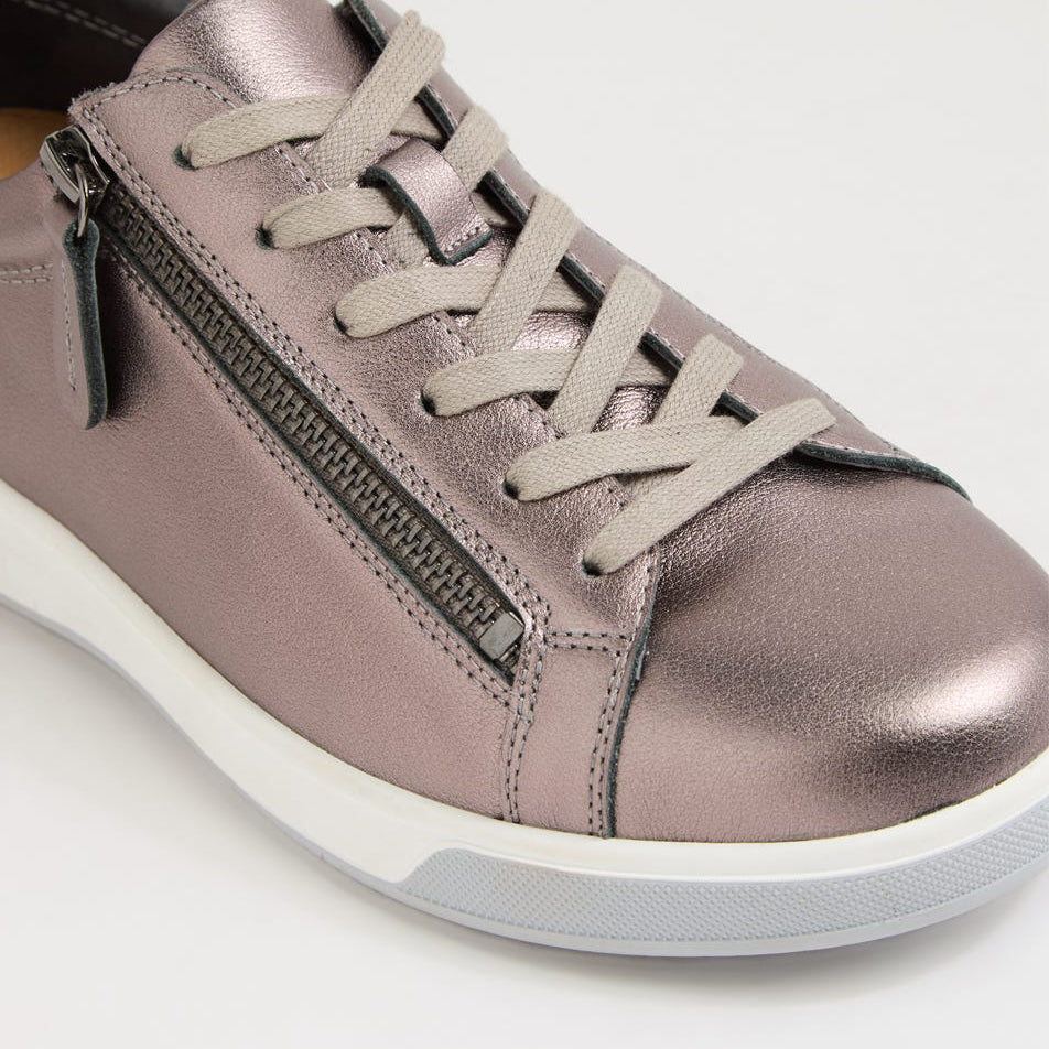 ZIERA AITO PEWTER - Women Sneakers - Collective Shoes 