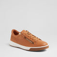 Load image into Gallery viewer, ZIERA AITO DK TAN - Women Sneakers - Collective Shoes 
