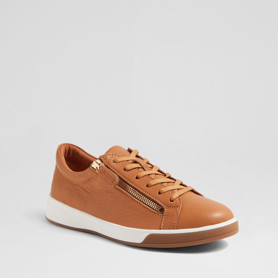 ZIERA AITO DK TAN - Women Sneakers - Collective Shoes 