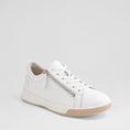 Load image into Gallery viewer, ZIERA AITO WHITE NUDE - Women Sneakers - Collective Shoes 
