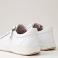 Load image into Gallery viewer, ZIERA AITO WHITE NUDE - Women Sneakers - Collective Shoes 
