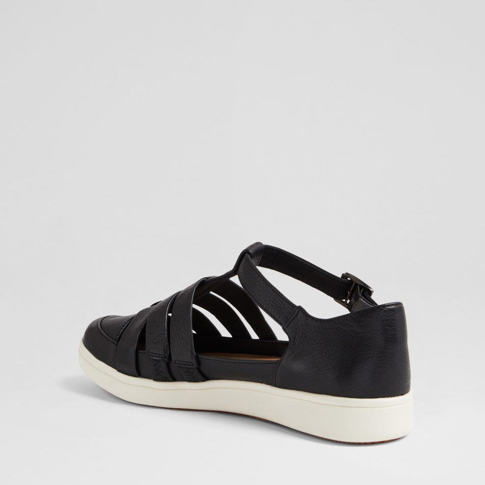 ZIERA DIANEY BLACK WHITE - Women Sandals - Collective Shoes 