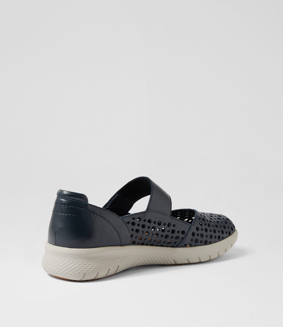 ZIERA SINDIS NAVY - Women Sandals - Collective Shoes 