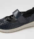 Load image into Gallery viewer, ZIERA SINDIS NAVY - Women Sandals - Collective Shoes 
