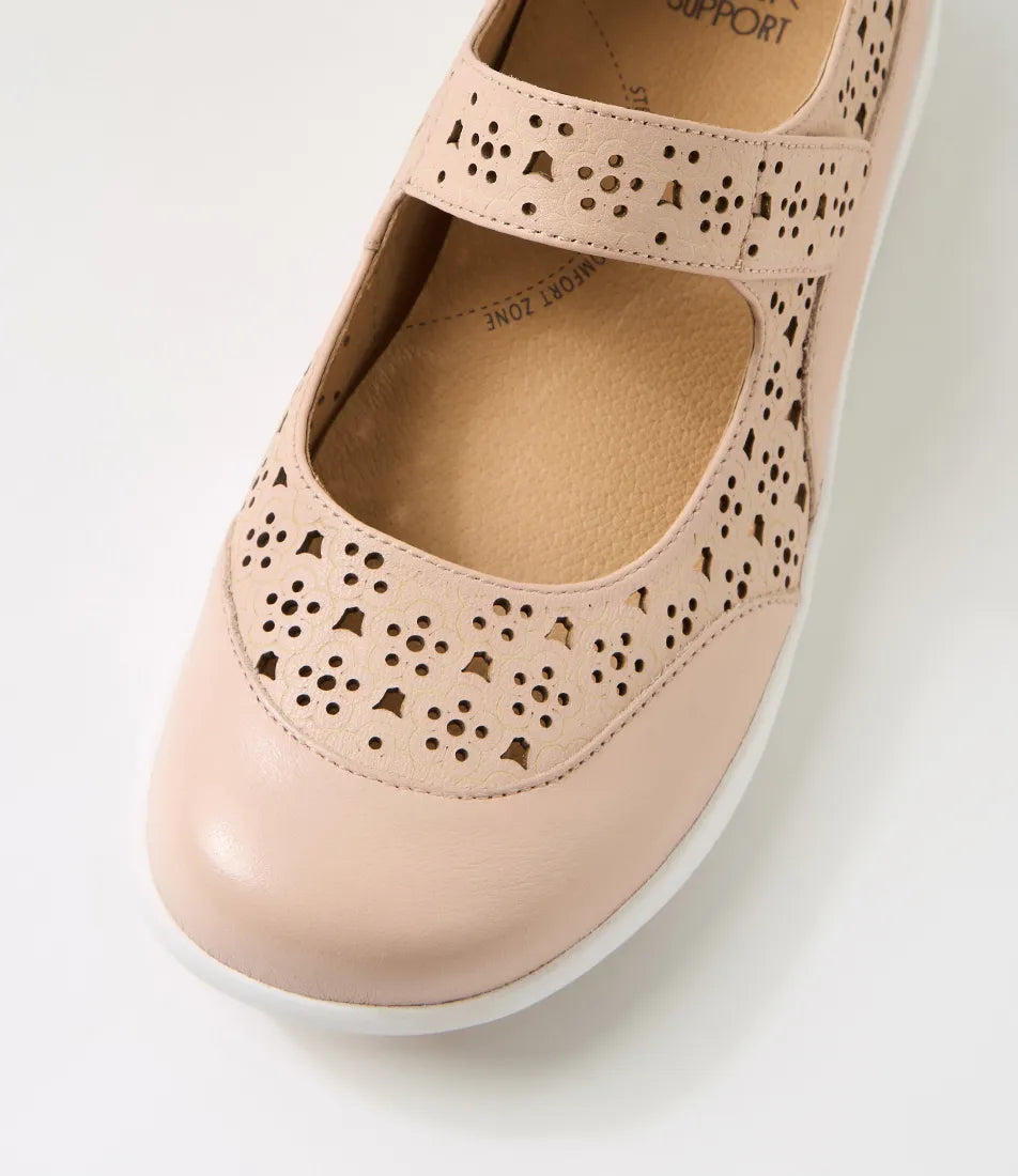 ZIERA SANELLE ROSE - Women Sandals - Collective Shoes 