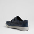 Load image into Gallery viewer, ZIERA SARMI NAVY - Women Sneakers - Collective Shoes 

