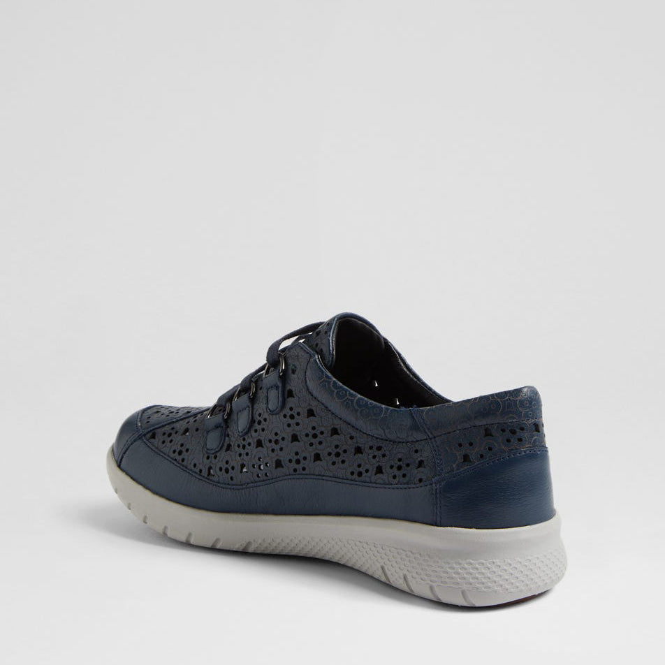 ZIERA SARMI NAVY - Women Sneakers - Collective Shoes 