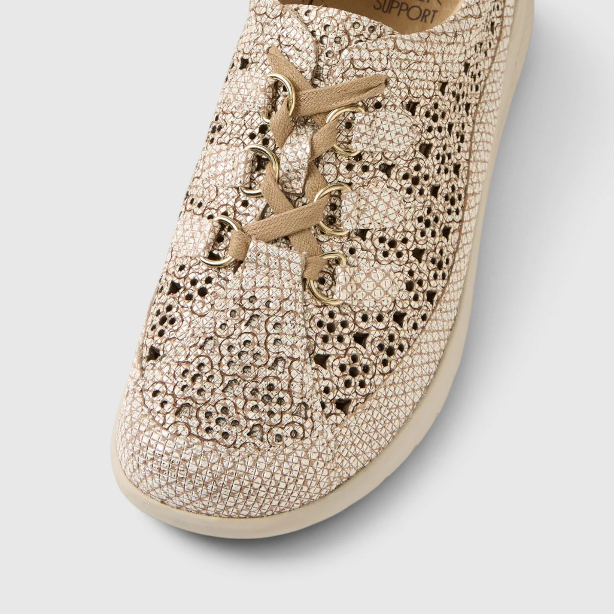 ZIERA SARMI CAMEL ALMOND