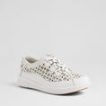 Load image into Gallery viewer, ZIERA SARMI WHITE - Women Sneakers - Collective Shoes 
