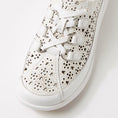 Load image into Gallery viewer, ZIERA SARMI WHITE - Women Sneakers - Collective Shoes 
