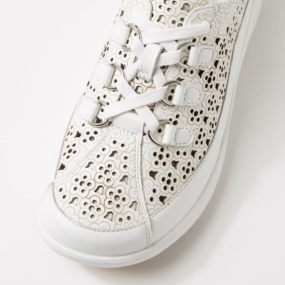 ZIERA SARMI WHITE - Women Sneakers - Collective Shoes 