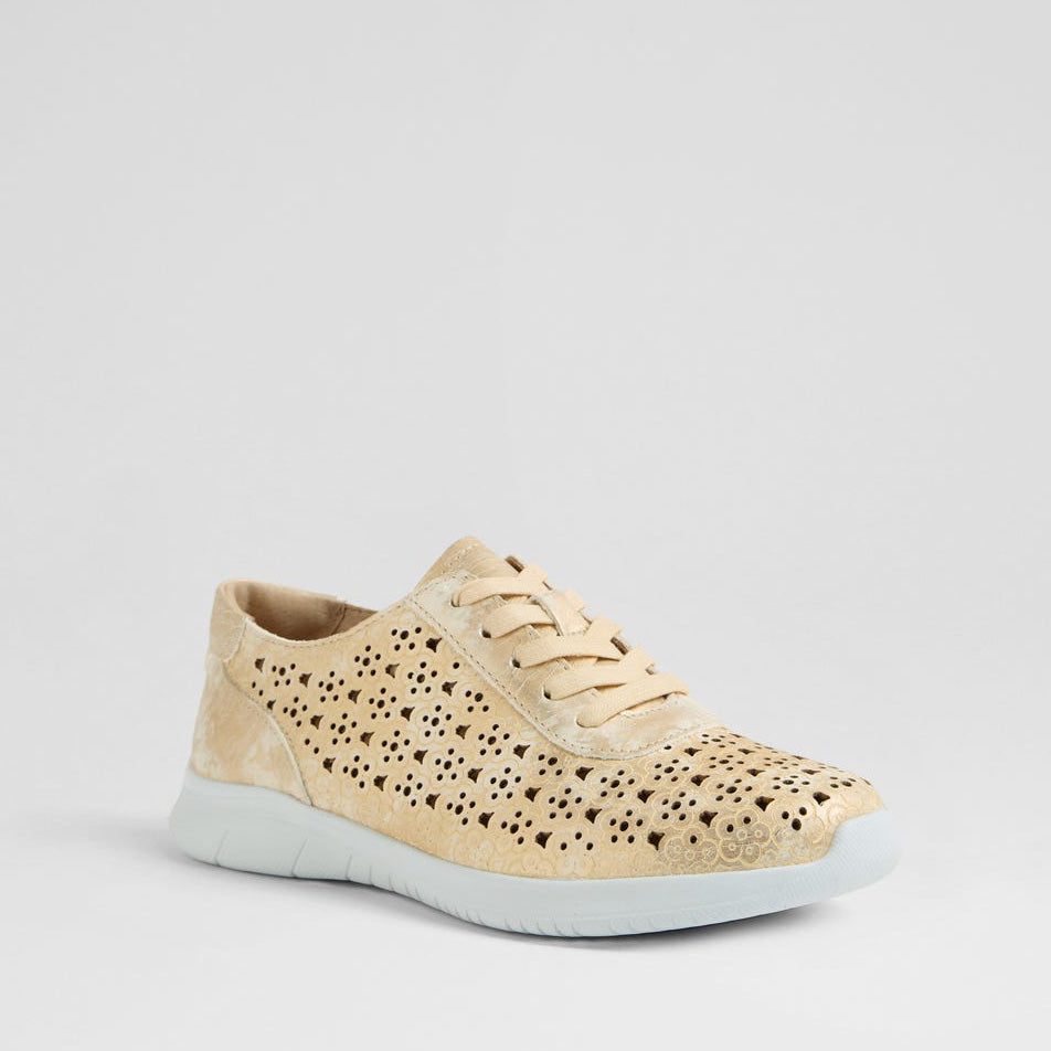 ZIERA FRIELLA SMUDGE METAL - Women Sneakers - Collective Shoes 