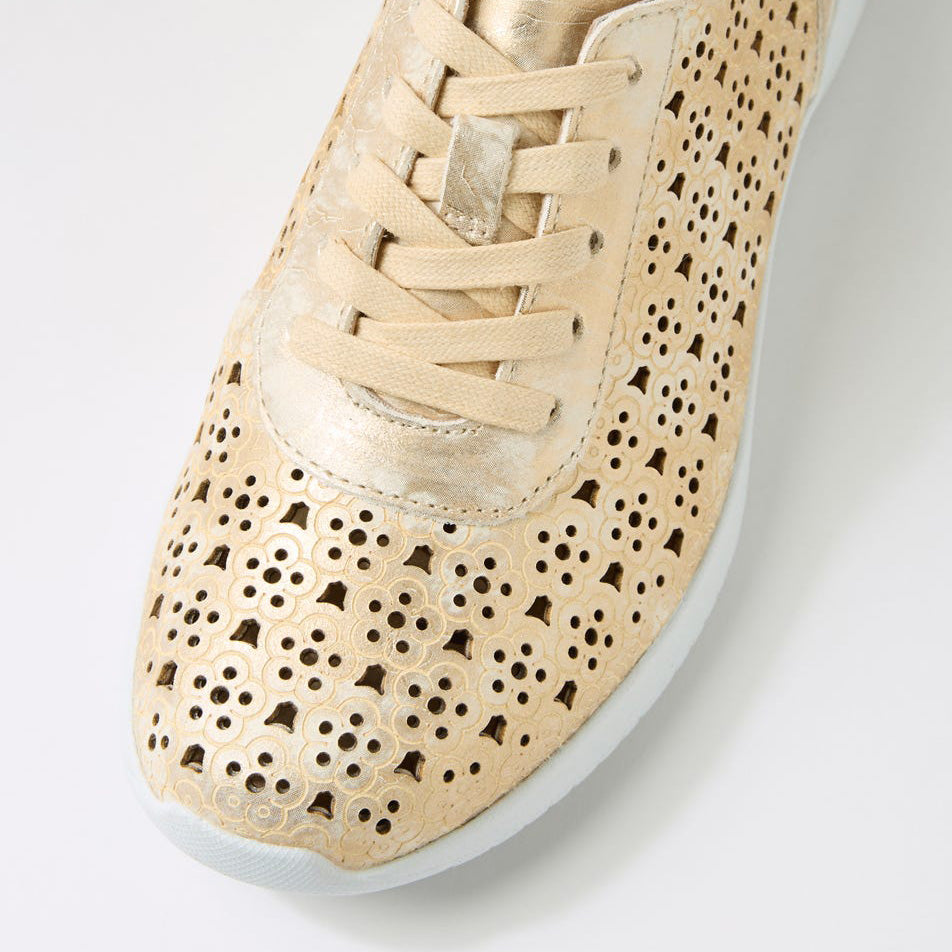 ZIERA FRIELLA SMUDGE METAL - Women Sneakers - Collective Shoes 