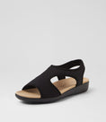 Load image into Gallery viewer, ZIERA ULLAHS BLACK - Women Sandals - Collective Shoes 
