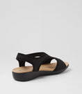 Load image into Gallery viewer, ZIERA ULLAHS BLACK - Women Sandals - Collective Shoes 
