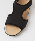 Load image into Gallery viewer, ZIERA ULLAHS BLACK - Women Sandals - Collective Shoes 
