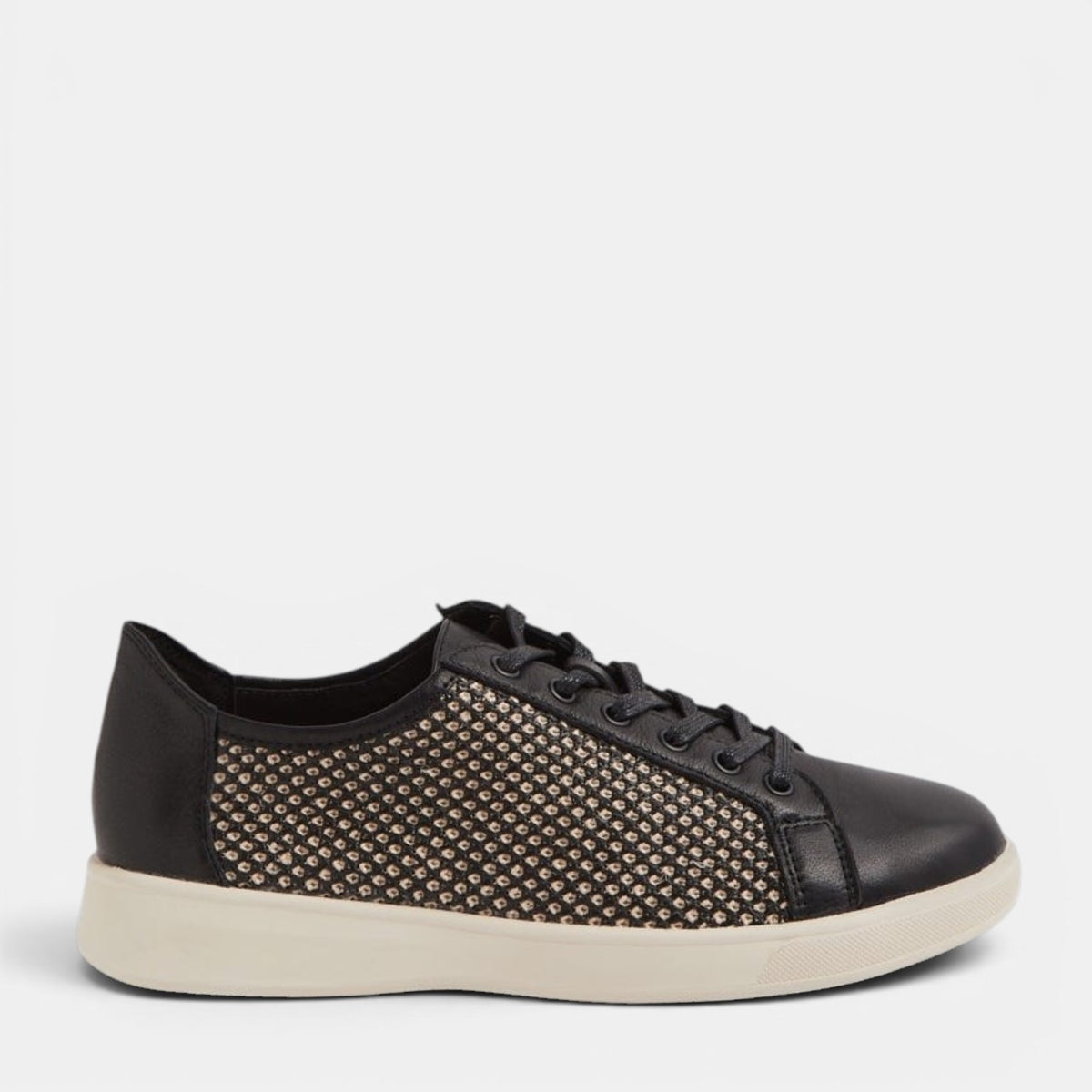 ZIERA ACKLA BLACK BEIGE