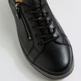 Load image into Gallery viewer, ZIERA VAMRA BLACK PEWTER - Women Sneakers - Collective Shoes 

