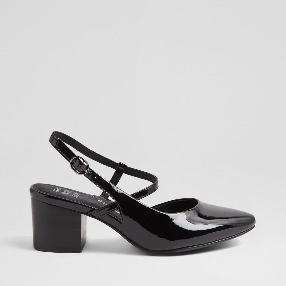 ZIERA VITLEY BLACK - Women Heels - Collective Shoes 