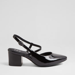 ZIERA VITLEY BLACK - Women Heels - Collective Shoes 
