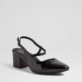 Load image into Gallery viewer, ZIERA VITLEY BLACK - Women Heels - Collective Shoes 
