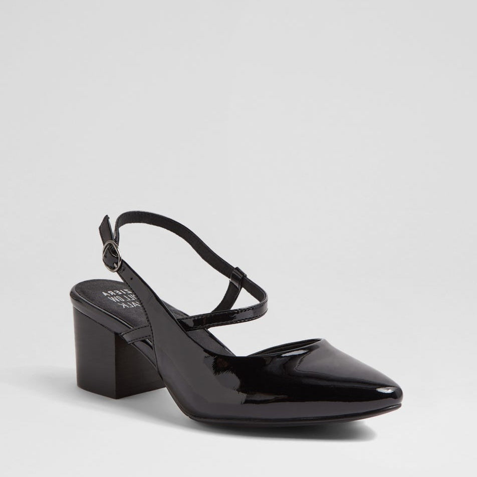 ZIERA VITLEY BLACK - Women Heels - Collective Shoes 