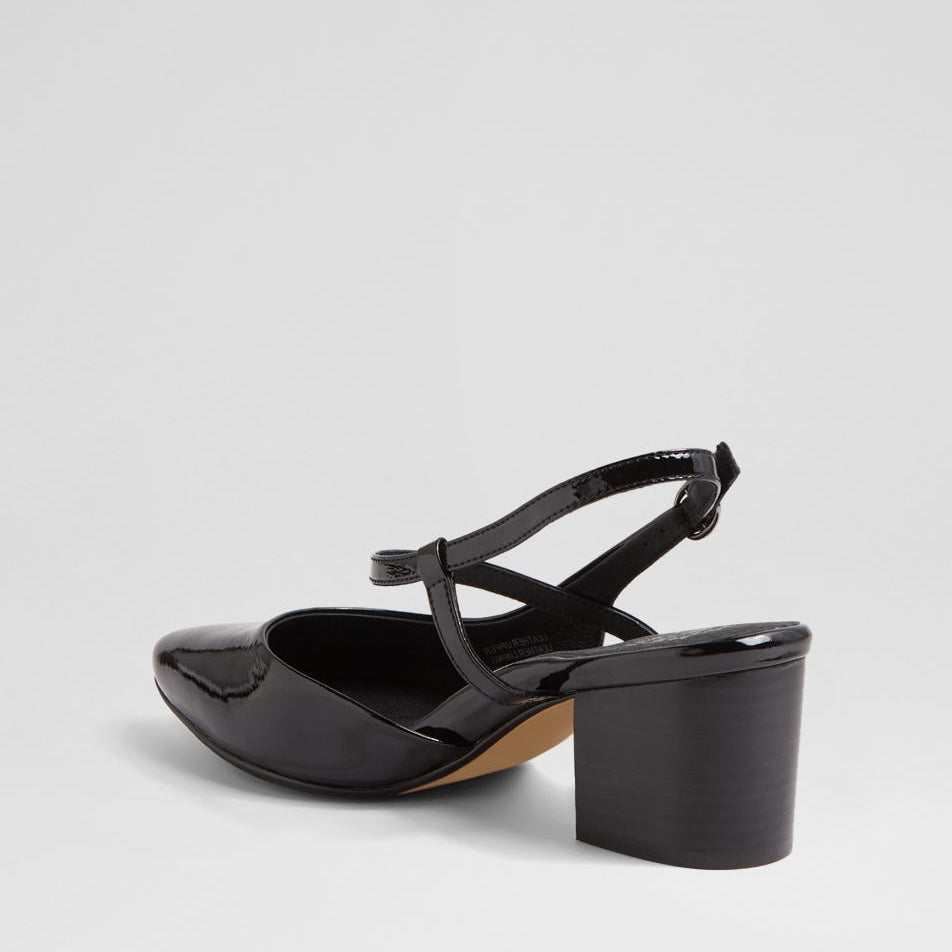 ZIERA VITLEY BLACK - Women Heels - Collective Shoes 