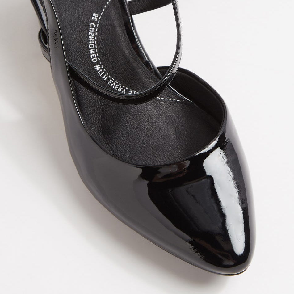 ZIERA VITLEY BLACK - Women Heels - Collective Shoes 