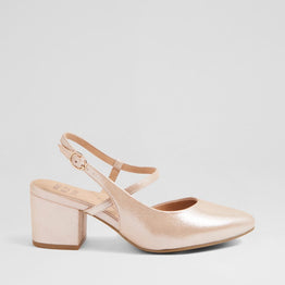 ZIERA VITLEY SHIMMER - Women Heels - Collective Shoes 