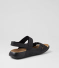 Load image into Gallery viewer, ZIERA YELLOH BLACK - Women Sandals - Collective Shoes 
