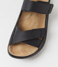 Load image into Gallery viewer, ZIERA YELLOH BLACK - Women Sandals - Collective Shoes 
