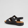 Load image into Gallery viewer, ZIERA BRISA BLACK - Women Sandals - Collective Shoes 
