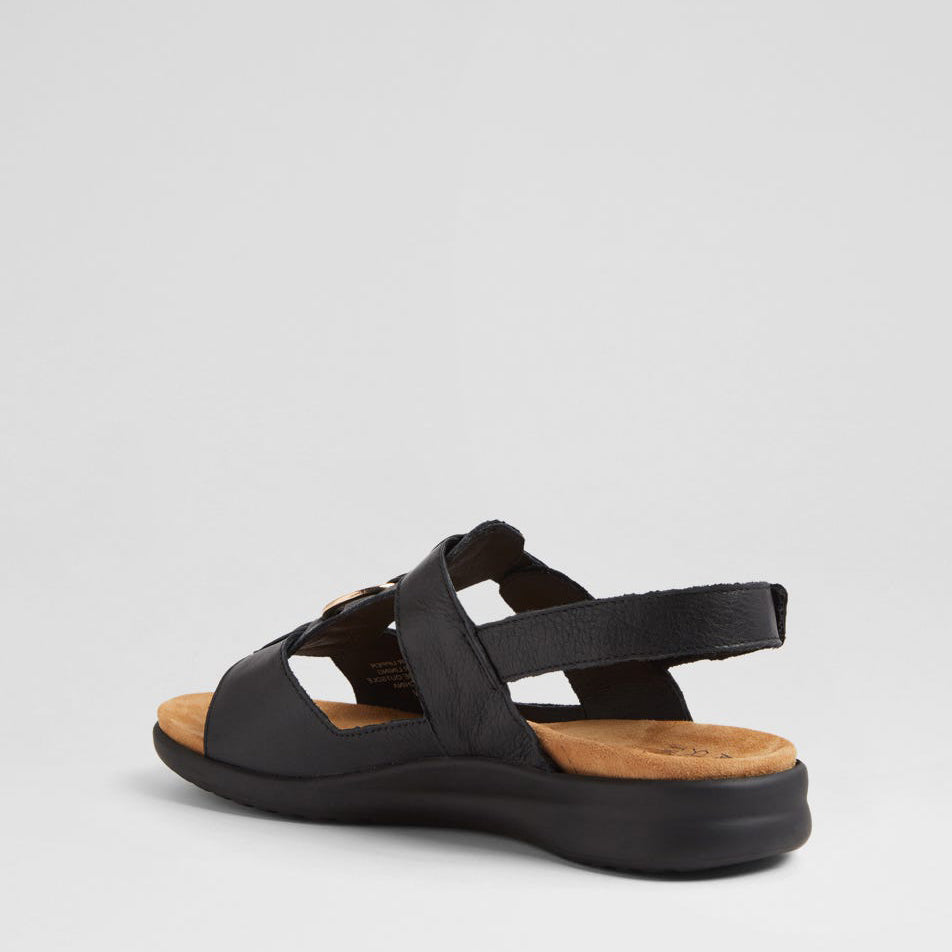 ZIERA BRISA BLACK - Women Sandals - Collective Shoes 