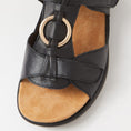 Load image into Gallery viewer, ZIERA BRISA BLACK - Women Sandals - Collective Shoes 
