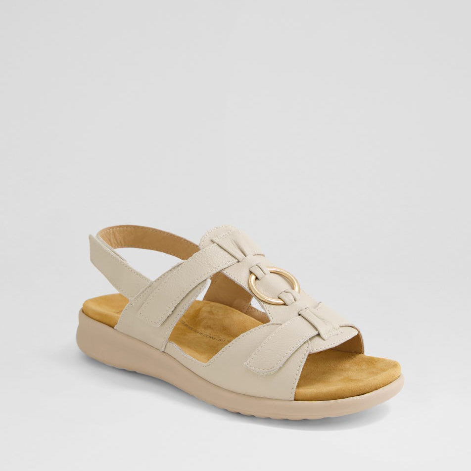 ZIERA BRISA ALMOND - Women Sandals - Collective Shoes 