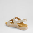 Load image into Gallery viewer, ZIERA BRISA ALMOND - Women Sandals - Collective Shoes 
