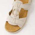 Load image into Gallery viewer, ZIERA BRISA ALMOND - Women Sandals - Collective Shoes 
