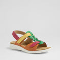 Load image into Gallery viewer, ZIERA BRISA BRIGHT MULTI - Women Sandals - Collective Shoes 
