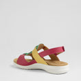 Load image into Gallery viewer, ZIERA BRISA BRIGHT MULTI - Women Sandals - Collective Shoes 
